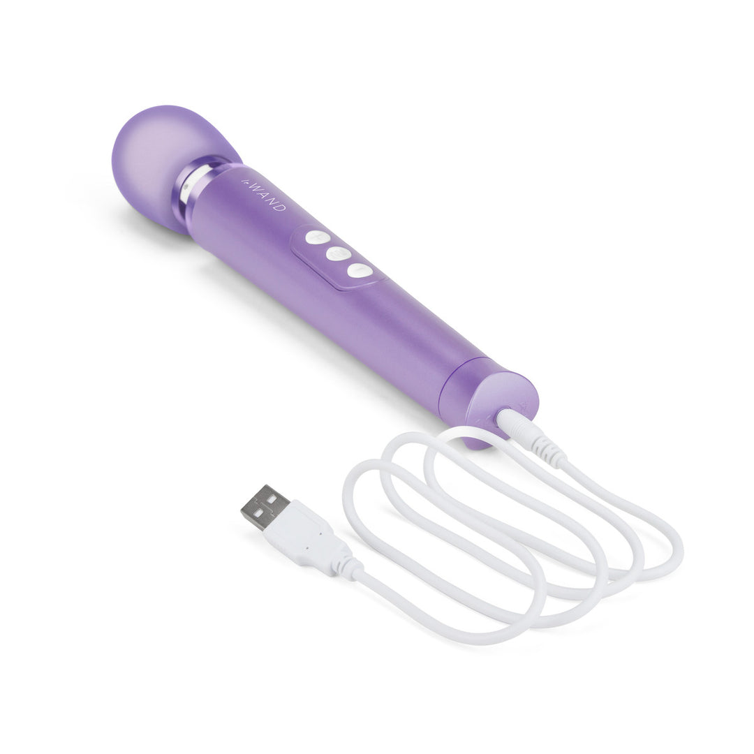 Le Wand Petite Rechargeable Wand Massager - Violet