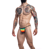 C4M Briefkini - Rainbow