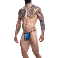 C4M Briefkini - Royal Blue