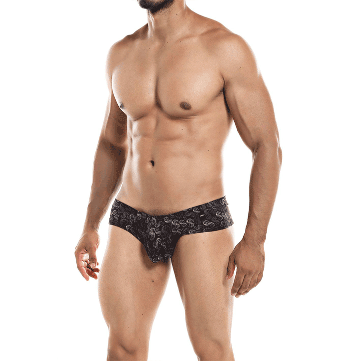 C4M High Cut Cheeky Brief Provocative - Dollar