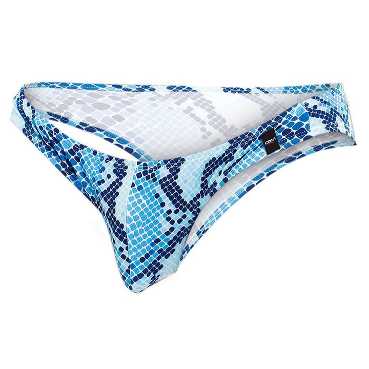 C4M Low Rise Bikini Brief Provocative - Snake