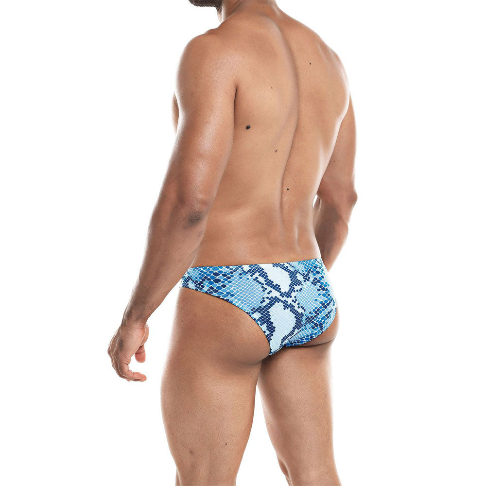 C4M Low Rise Bikini Brief Provocative - Snake