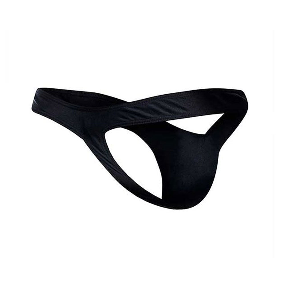 C4M Pouch Enhancing Men's Thong Provocative - Matte Black