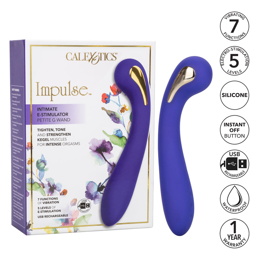 Calexotics Impulse™ Intimate E-Stimulator Petite G Wand