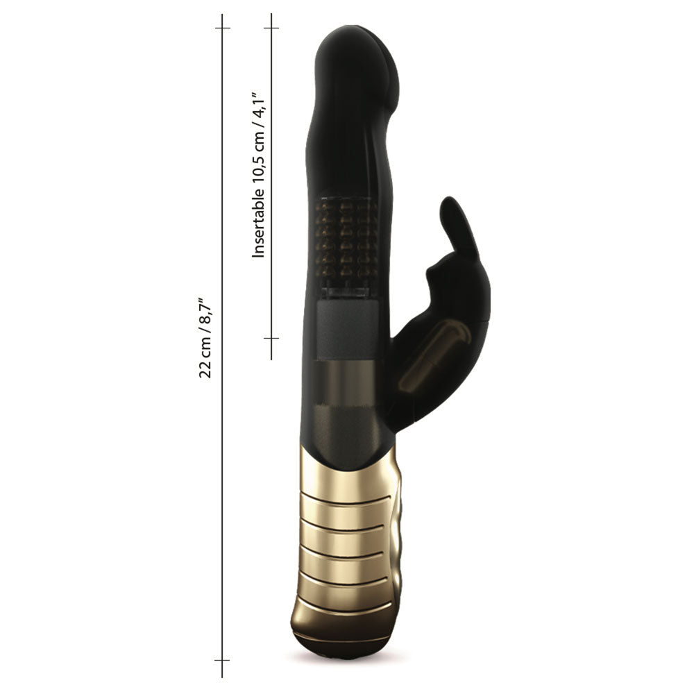 Dorcel Baby Rabbit 2.0 - Black & Gold