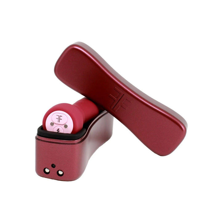 FemmeFunn Booster Bullet Rechargeable Vibrator - Maroon