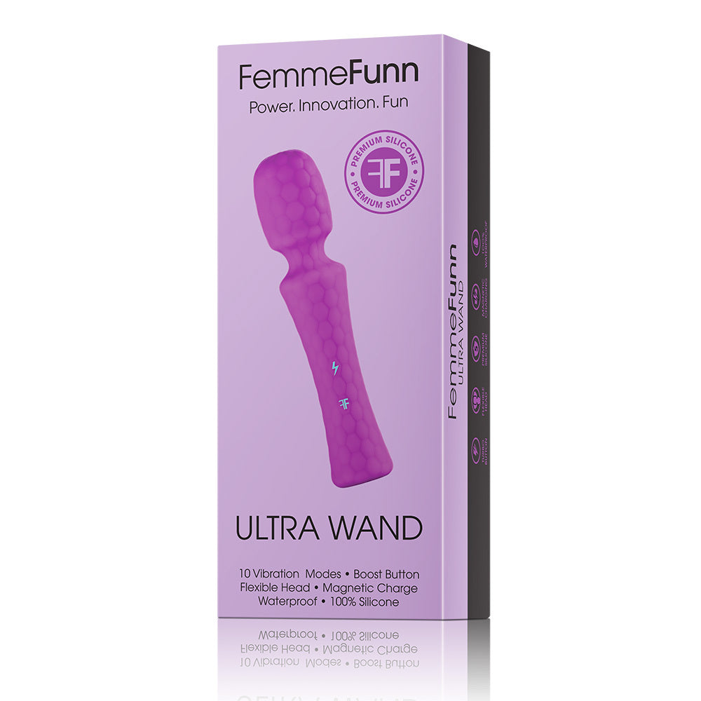 FemmeFunn Ultra Wand Massager - Purple