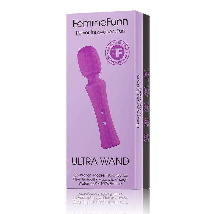 FemmeFunn Ultra Wand Massager - Purple