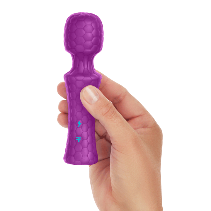 FemmeFunn Ultra Wand Mini - Purple