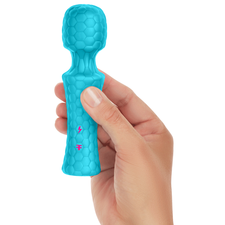 FemmeFunn Ultra Wand Mini - Turquoise