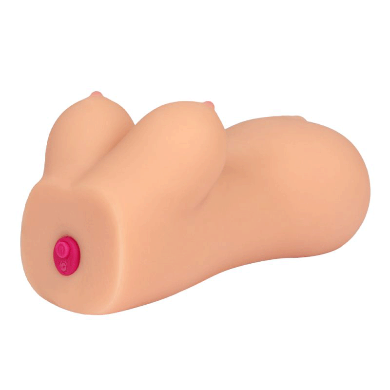 Kokos Clara Vibrating Dual Layer Male Masturbator