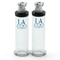 LA Pump Nipple Enlargement Cylinders 25mm