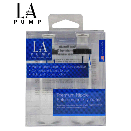 LA Pump Nipple Enlargement Cylinders 13mmaLA Pump Nipple Enlargement Cylinders 25mm