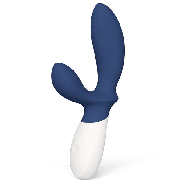 Lelo Loki Wave 2 Prostate Massager - Base Blue