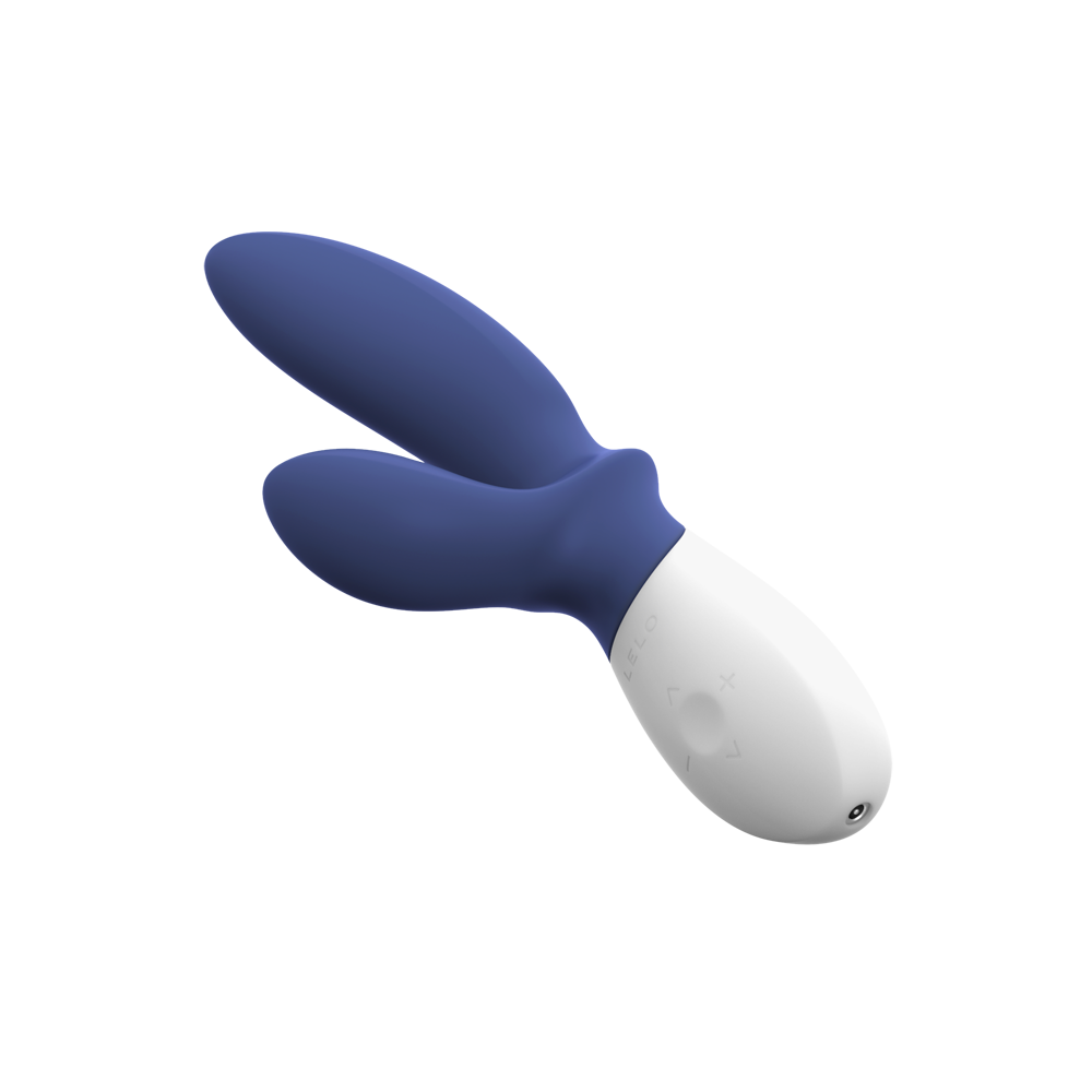 Lelo Loki Wave 2 Prostate Massager - Base Blue