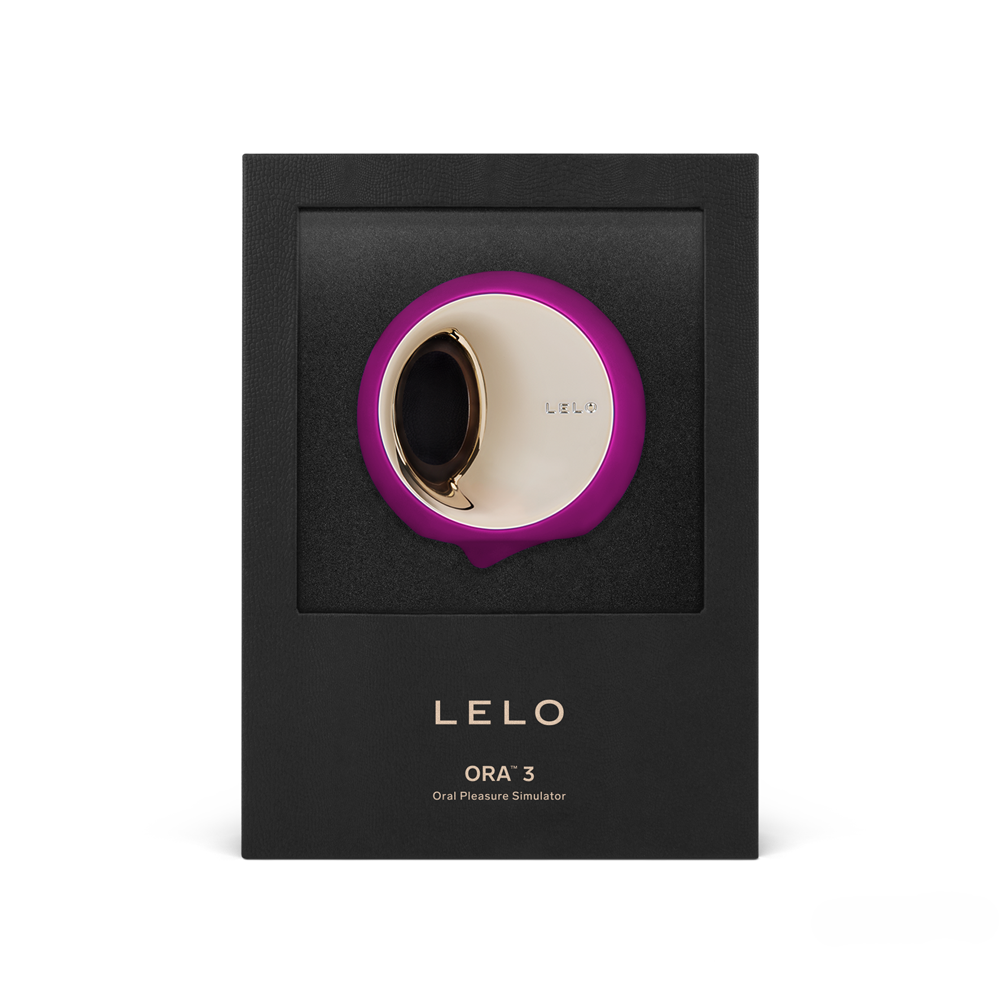 Lelo Ora 3 - Deep Rose