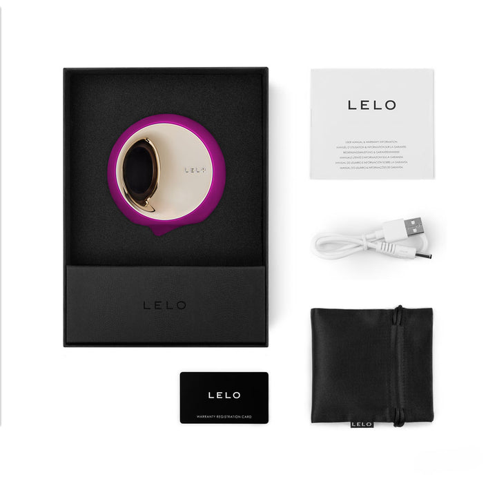 Lelo Ora 3 - Deep Rose