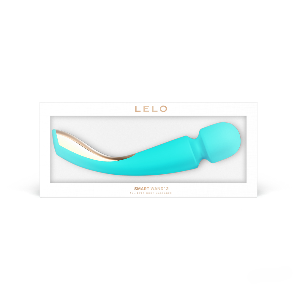 Lelo Smart Wand 2 Large - Aqua