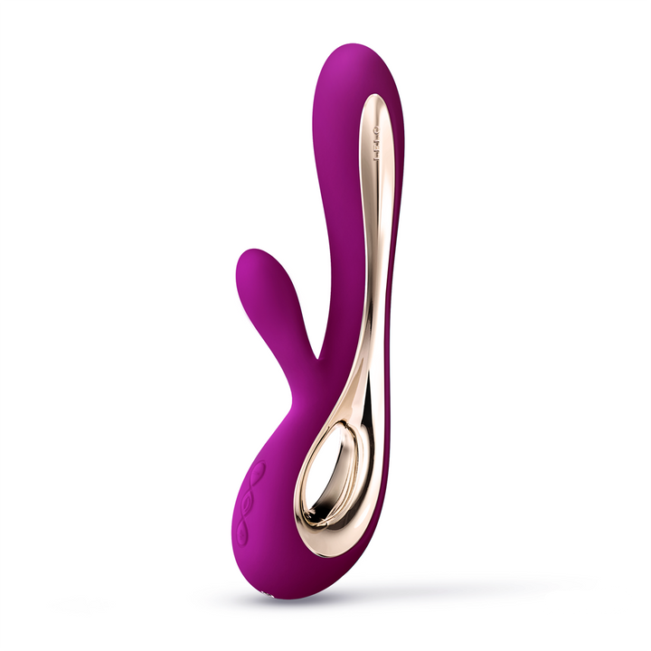 Lelo Soraya 2 Rabbit Vibrator - Deep Rose