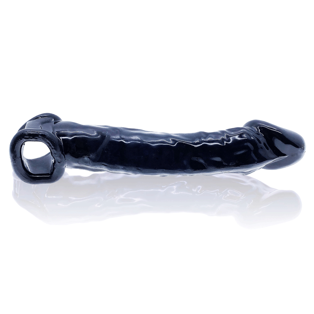 Oxballs Muscle Ripped Cock Sheath - Black