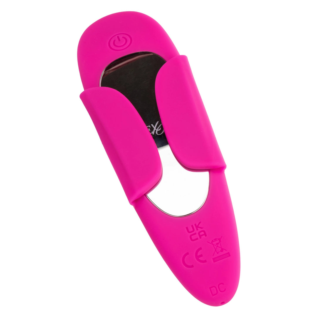 Calexotics Lock-N-Play Remote Flicker Panty Teaser