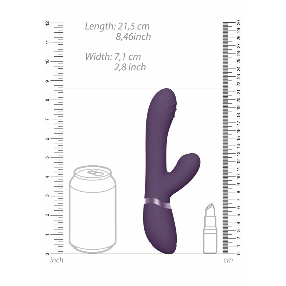 Shots Vive Tani Rabbit Vibrator - Purple