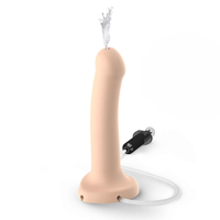 Strap On Me Semi Realistic Cum Dildo Large - Flesh