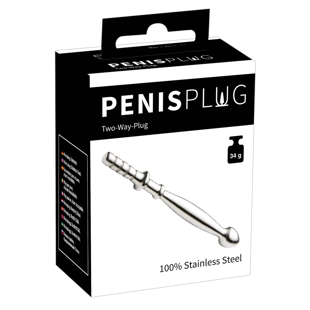 You2Toys Penis Plug Two Way Plug