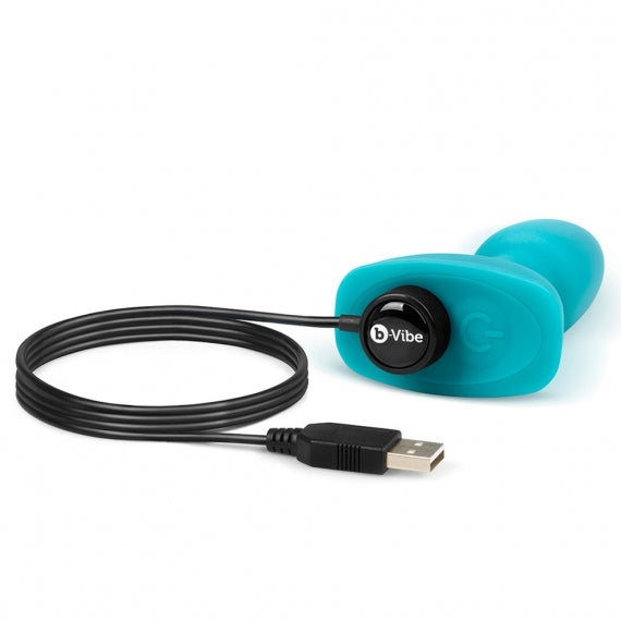 b-Vibe Rimming Plug Petite - Teal