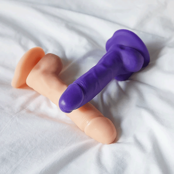 Strap On Me Soft Realistic Dildo Large - Vanilla