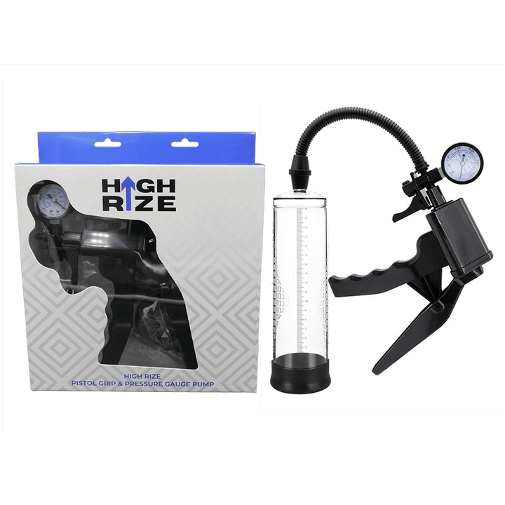 High Rize Pistol Grip & Pressure Gauge Pump