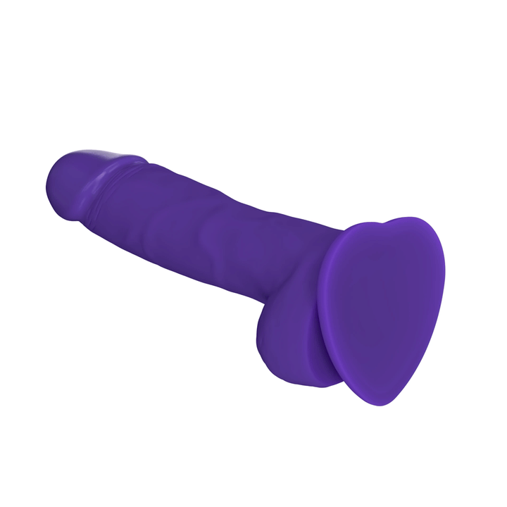 Strap On Me Soft Realistic Dildo XL - Purple