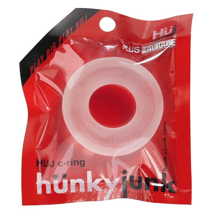 HunkyJunk HUJ Cock Ring - Ice