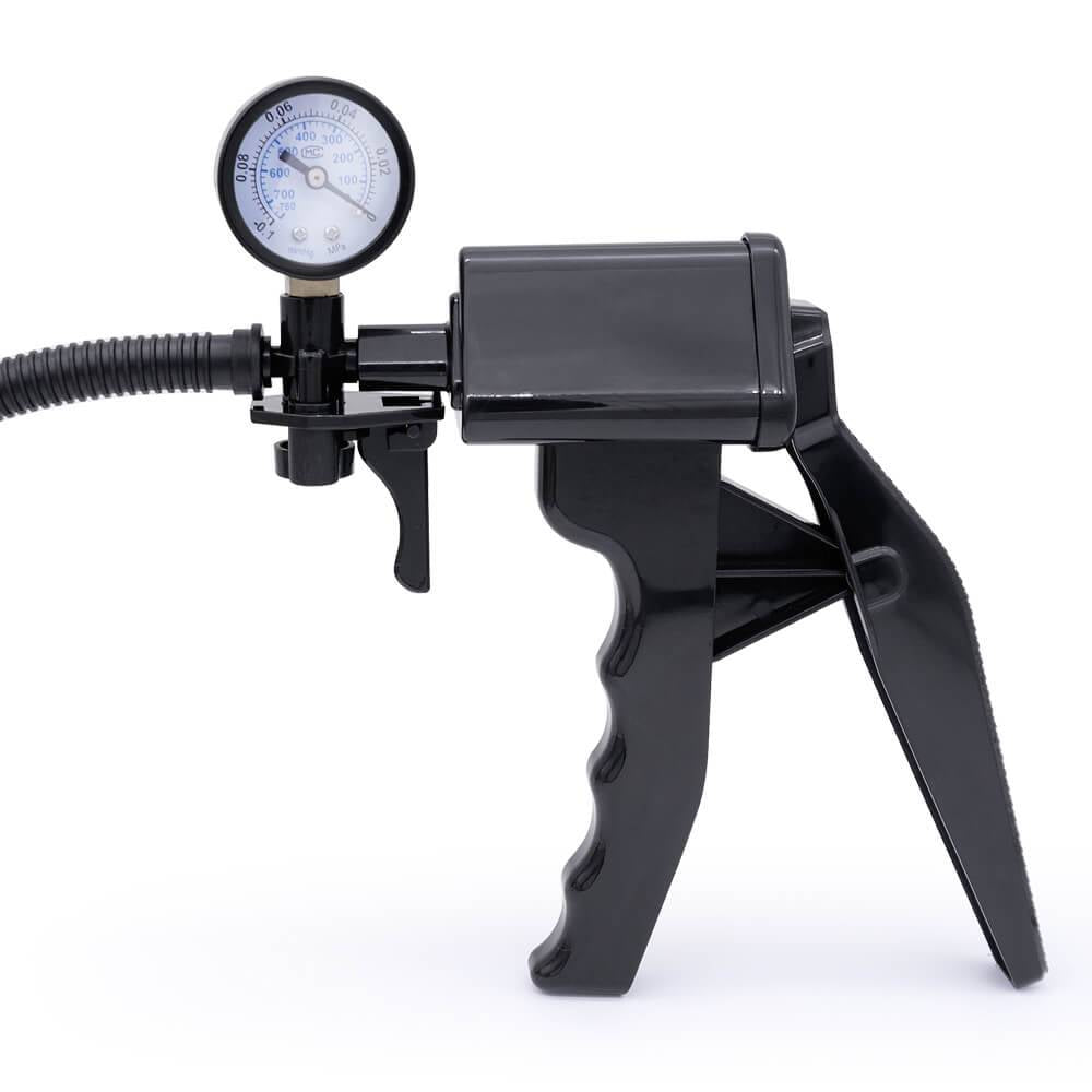 High Rize Pistol Grip & Pressure Gauge Pump