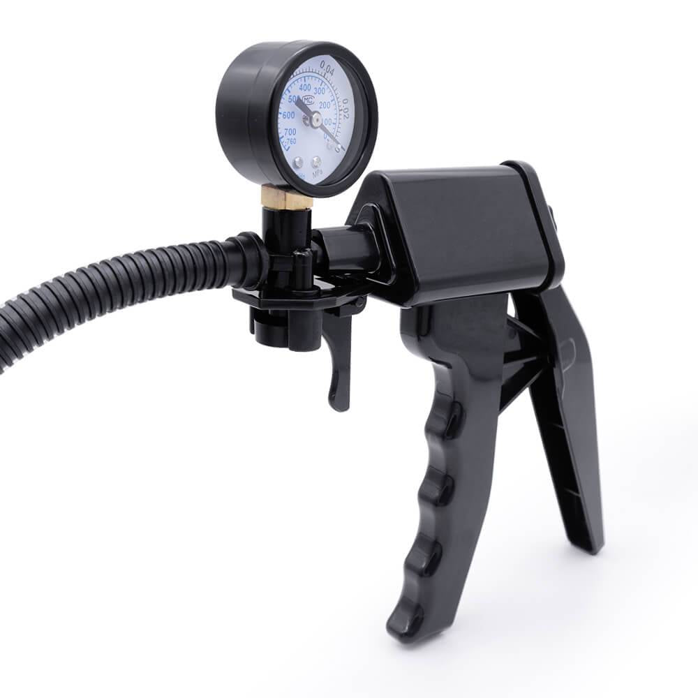 High Rize Pistol Grip & Pressure Gauge Pump