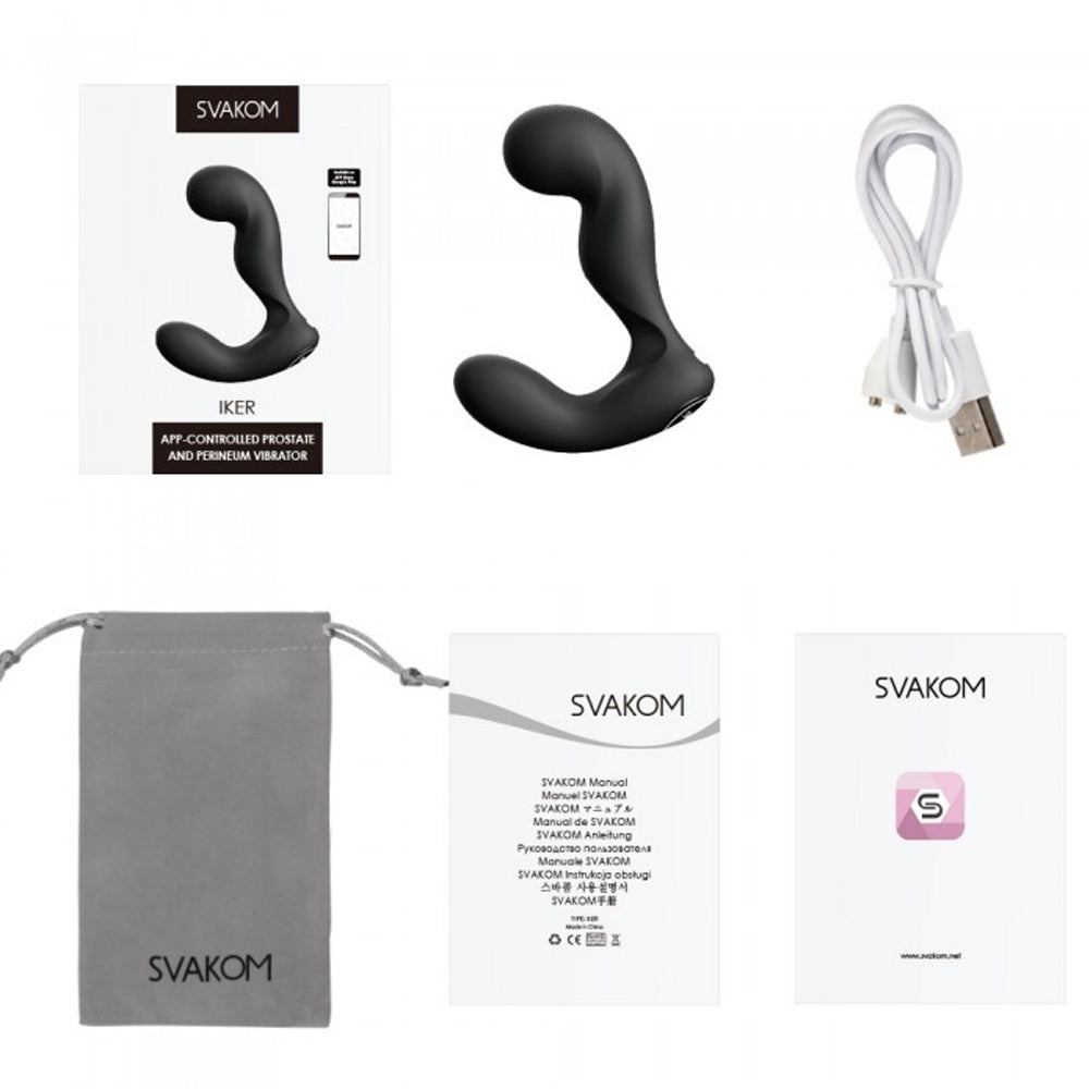 Svakom Iker Teledildonic Prostate Massager