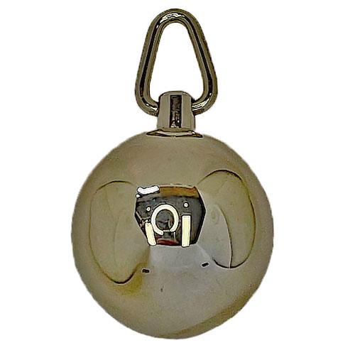 STAINLESS STEEL ORB HANG WEIGHT MEDIUM 390G