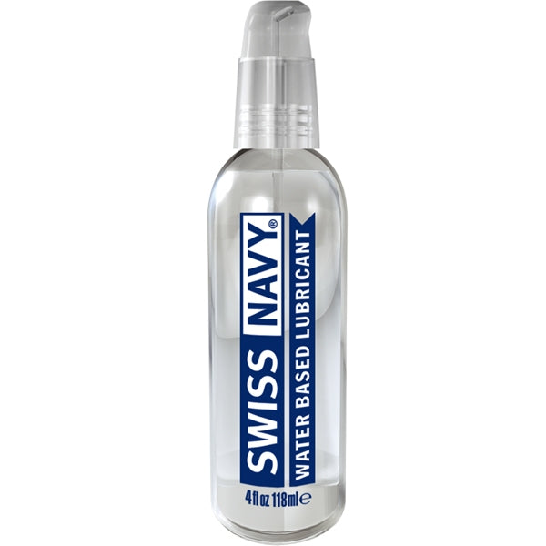 Swiss Navy Water Based Lubricant 118ml