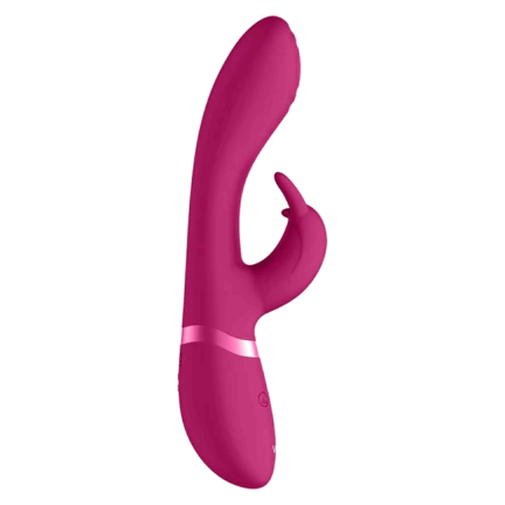 Shots Vive Cato Pulse G-Spot Rabbit Vibrator - Pink