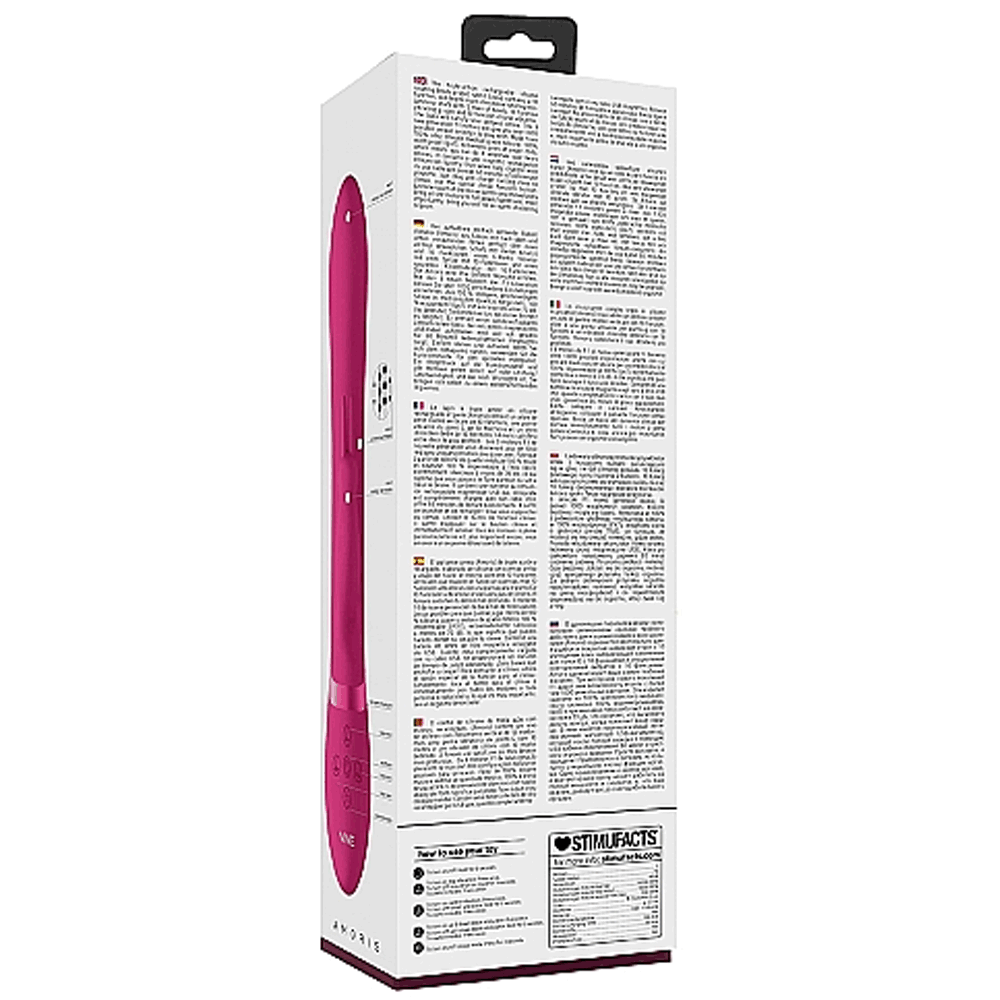 Shots Vive Amoris Rabbit Vibrator - Pink