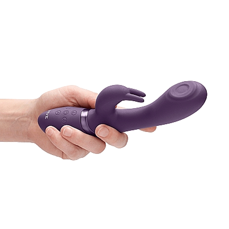 Shots Vive Cato Pulse G-Spot Rabbit Vibrator - Purple