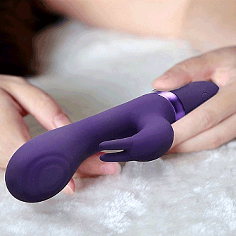 Shots Vive Cato Pulse G-Spot Rabbit Vibrator - Purple