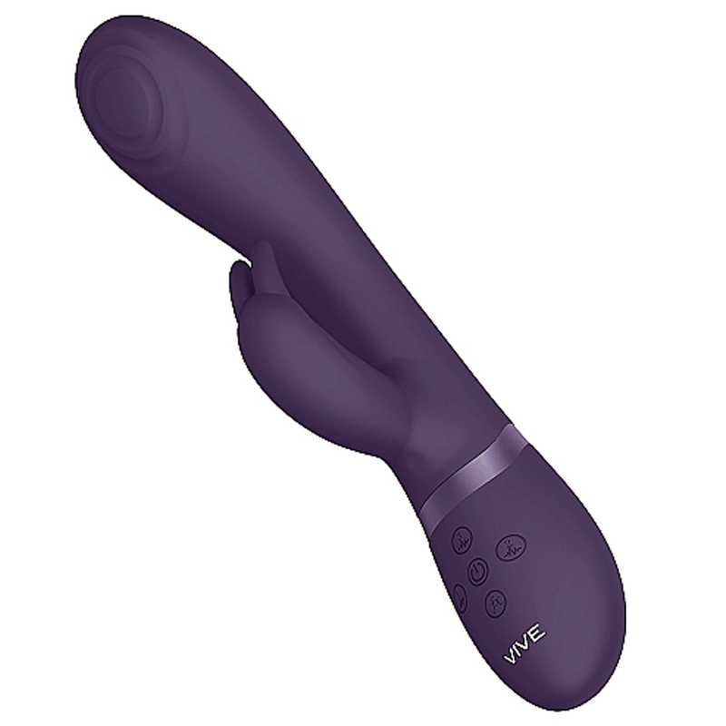 Shots Vive Cato Pulse G-Spot Rabbit Vibrator - Purple