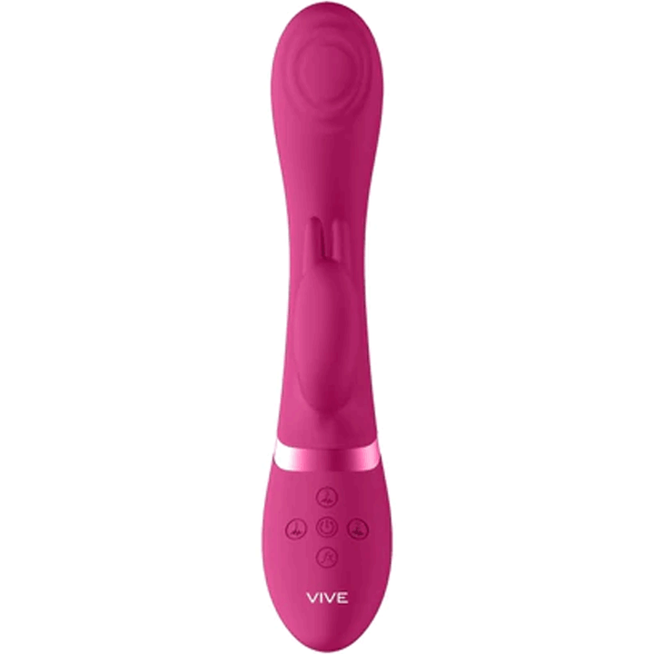 Shots Vive Cato Pulse G-Spot Rabbit Vibrator - Pink