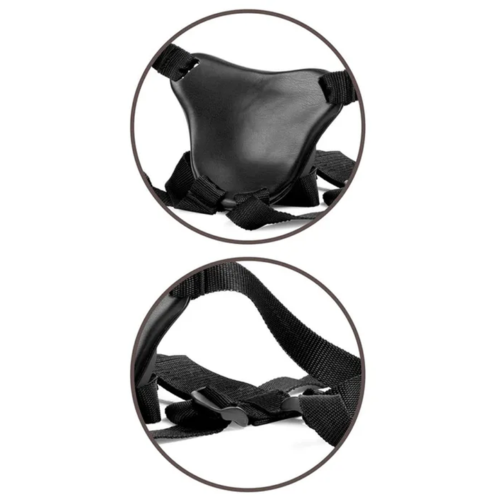 Pipedream King Cock Elite Comfy Body Dock Strap-On Harness