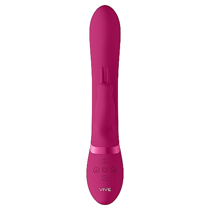 Shots Vive Amoris Rabbit Vibrator - Pink