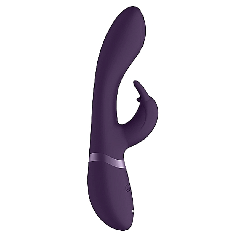 Shots Vive Cato Pulse G-Spot Rabbit Vibrator - Purple