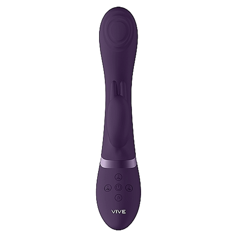 Shots Vive Cato Pulse G-Spot Rabbit Vibrator - Purple