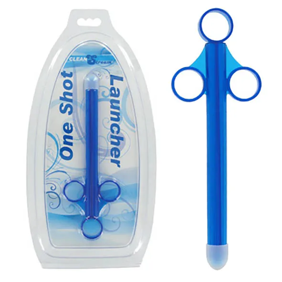 XR CLEAN STREAM ONE SHOT LUBE LAUNCHER - BLUE