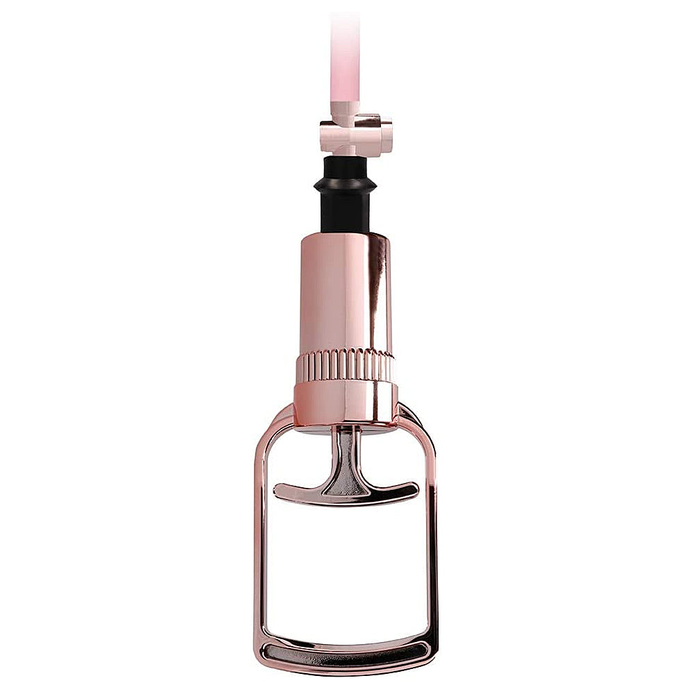 Shots Clitoral & Nipple Pump Set Medium - Rose Gold